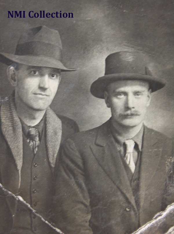 Liam Mellows, disguised, c. 1920 (NMI Collection)